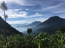 Took this on the way down from a hike Lake Atitlan Guatemala 