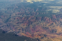 Took this photo when my plane flew over the Grand Canyon 
