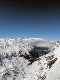 Top of Mount Titlis Switzerland 