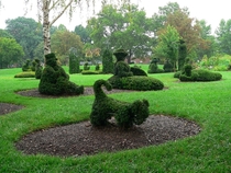 Topiary botanical park