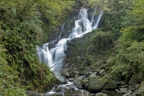 Torc Waterfall Killarney National Park Ireland  OC