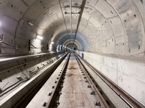 Toronto Canada - Eglinton Crosstown LRT Tunnel