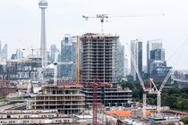 Toronto city of construction