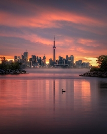 Toronto from Humber Bay Park West by utherealmindzeye