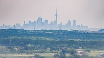 Toronto from km away