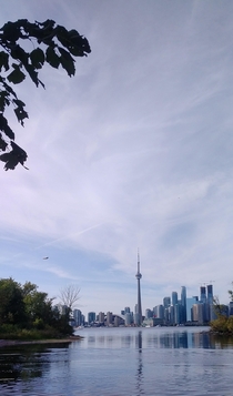 Toronto from the island