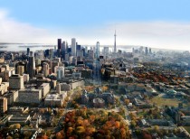 Toronto Skyline x-post from Toronto x