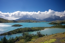 Torres del Paine National Park Patagonia 