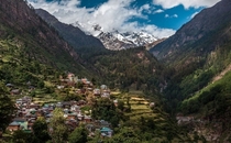 Tosh Village Hidden in the lap of Himalayas