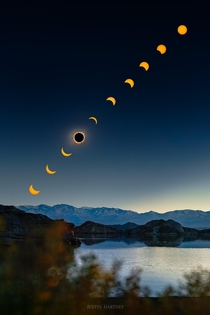 Total Solar Eclipse in Rodeo San Juan Argentina  