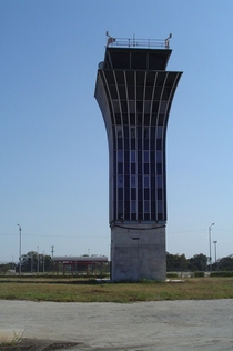 Tower from Robert Mueller Municipal Airport - all thats left of the terminal 