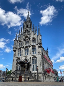 Town Hall Gouda The Netherlands