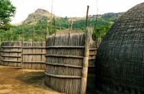 Traditional village in Swaziland xp rarchitectureporn 