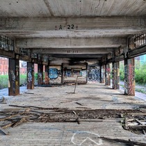Train Depot left abandoned for almost  years St Louis