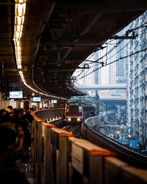 Train in Hong Kong