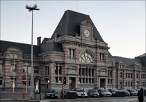 Train Station Tournai Belgium 