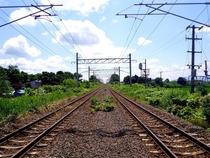 Train tracks - Hokkaido Japan 