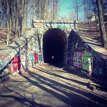 train tunnel MA