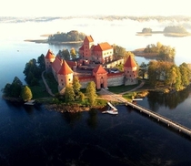 Trakai Island Castle Lithuania - th Century