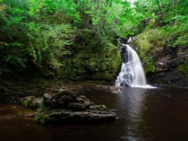 Tranquility at Tourmakeady Waterfall Co Mayo Ireland 