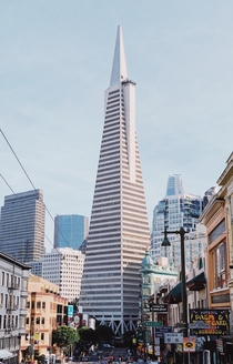 Trans America Building- San Francisco California