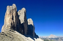 Tre Cime di Lavaredo Dolomites Northern Italy 