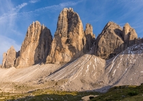 Tres Cime di Lavaredo The Dolomites Northern Italy 