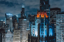 Tribune Tower Chicago - Completed in  