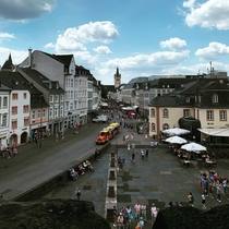 Trier Germany Oldest City in Germany  Taken by me from La Porta Nigra