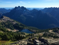 Triple Peak near Tofino British Columbia 