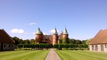 Trolleholm castle Scania Sweden 