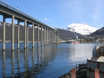 Troms Bridge Norway 