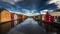 Trondheim Norway  photo by Andrew Cawa