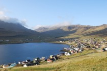 Trongisvagur in Faroe Islands 