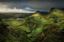 Trotternish Ridge Isle of Skye  by Jamie Fox