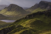 Trotternish Ridge Isle of Skye Scotland  by Bradley J Eide