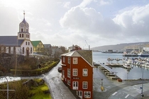 Trshavn the Faroe islands