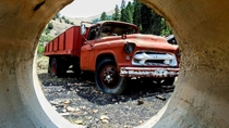 Truck in Latuda Utah