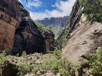 Tugela Gorge Walk Giants Castle Game Reserve South Africa 