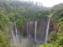 Tumpak Sewu Waterfall East Java Indonesia x 