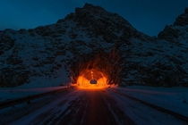 Tunnel in Norway Photo ystein Sture Aspelund 