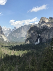 Tunnel View at Yosemite National Park One of my favorite places to visit 