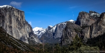 Tunnel View - Yosemite National Park One of the most beautiful places I have had the chance to visit It is unreal 