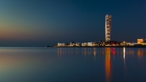 Turning Torso building in Malm Sweden 