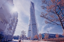 Turning Torso in Malm Sweden by Santiago Calatrava 