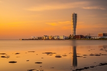 Turning Torso skyscraper tallest building in the Nordic countries Sweden 