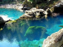 Turquoise Pool Chile 