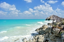 Turquoise waters of Cayo Santa Maria Cuba OC