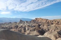 Twenty Mule Team Canyon Death Valley CA 