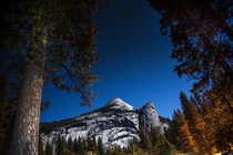 Twilight in the Valley Yosemite Valley California     insta _baigmoradi_